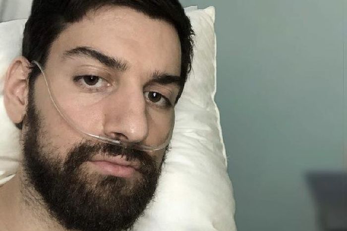 Man who promised to donate testicle if Donald Trump is impeached fulfills pledge