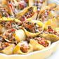 Sausage Stuffed Shells with Spinach