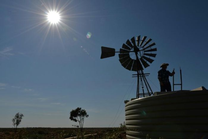 Swathes of Australian farmland have suffered three or more years of drought