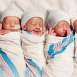 30-year-old mother of 12 gives birth to another quadruplet at home; no antenatal care