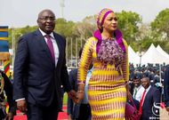 Mr. and Mrs. Bawumia