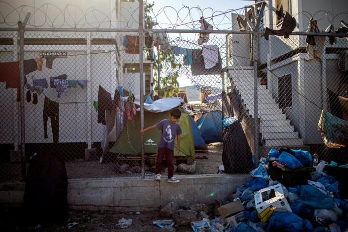 Greek Prime Minister Kyriakos Mitsotakis wants around 3,000 unaccompanied minors to be shared between EU countries