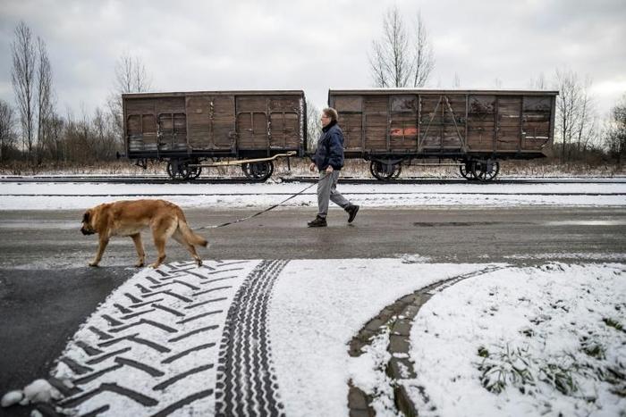 Oswiecim's residents try to lead normal lives despite knowing their town will always be associated with the Holocaust