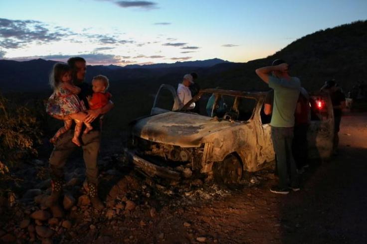 Alleged members of Mexico's La Linea drug cartel massacred nine Mormon women and children, who had dual US-Mexican citizenship, on November 4, 2019