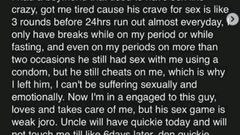 “I’m engaged to a man who hates sex, masturbation is what’s saving me” – Woman seeks advice