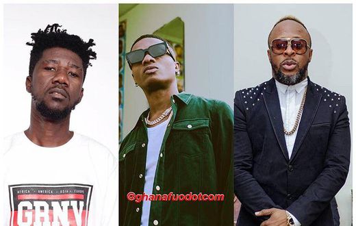 Tic, Wizkid and Tony Tetuila