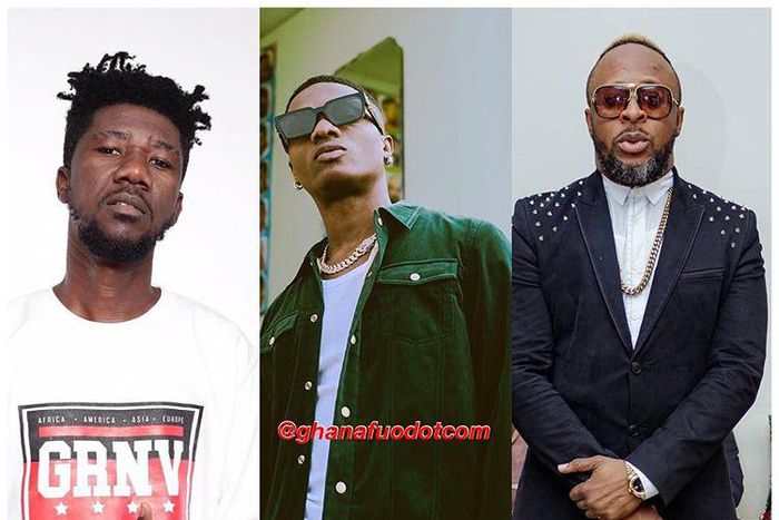 Tic, Wizkid and Tony Tetuila