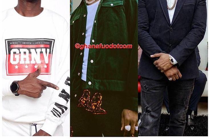 Tic, Wizkid and Tony Tetuila