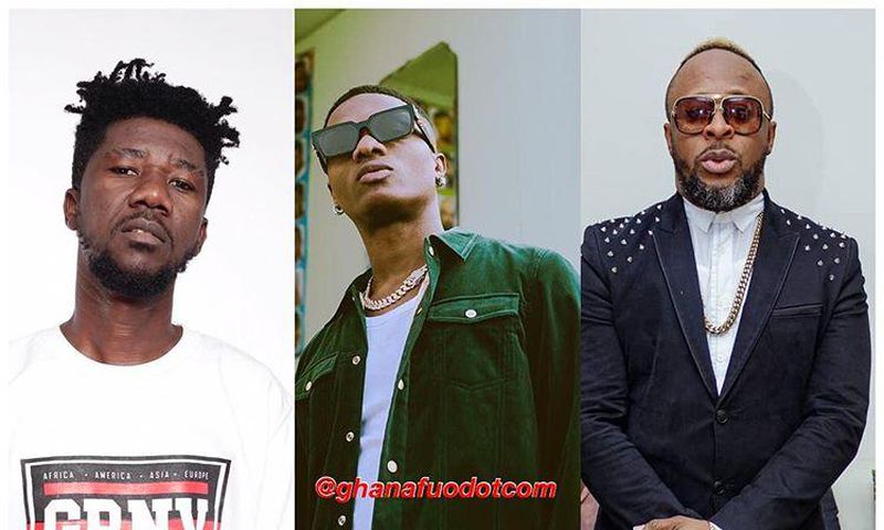 Tic, Wizkid and Tony Tetuila
