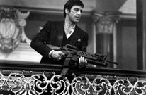 Tabraue drew comparisons to Tony Montana. <strong></strong>