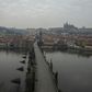 The streets of Prague have already been emptied by the emergency measures