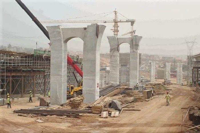 Pokuase Interchange to be completed on schedule: Minister assured