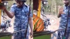 “Don’t try it again; do you know salary?” – Ghanaian police officer rejects  bribe (video)