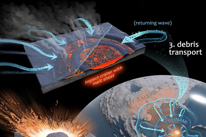 Asteroid That Killed the Dinosaurs Was Great for Bacteria