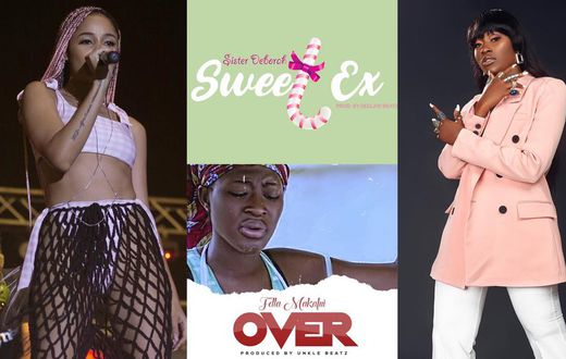 Fella Makafui, Sister Derby new song