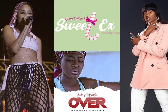 Fella Makafui, Sister Derby new song