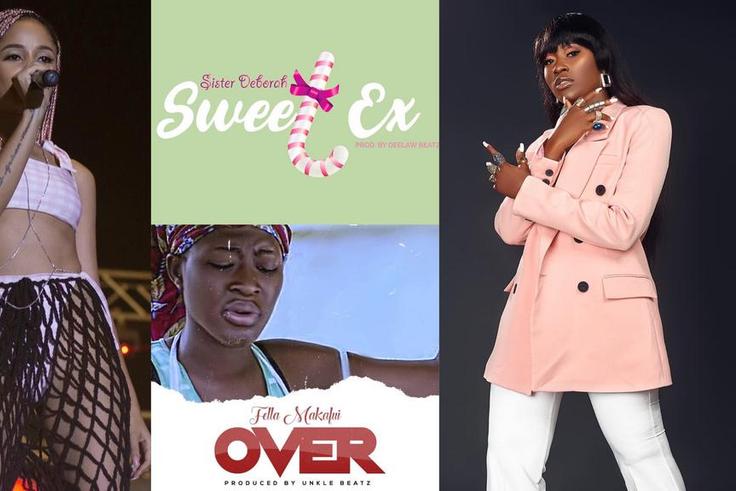 Fella Makafui, Sister Derby new song