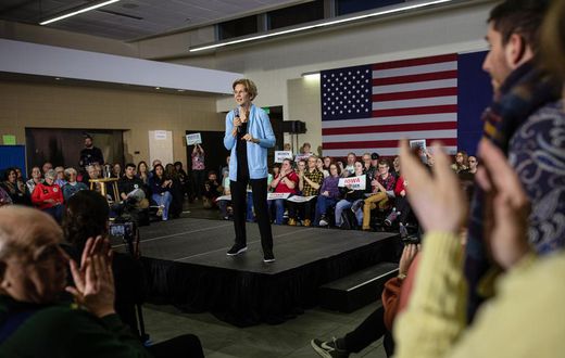 Warren Confronts the Issue Dragging Her Down
