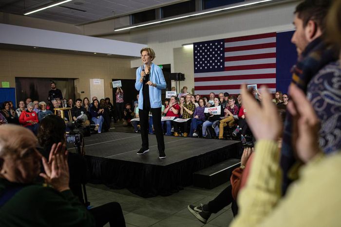 Warren Confronts the Issue Dragging Her Down