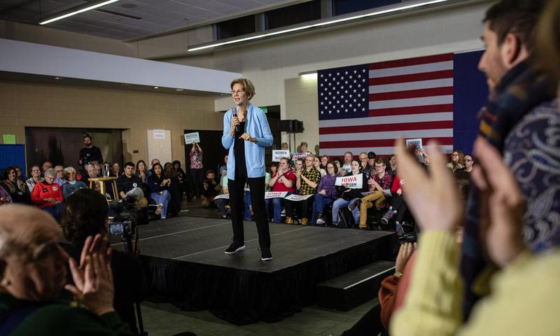 Warren Confronts the Issue Dragging Her Down