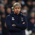 Hammer blow: West Ham sacked manager Manuel Pellegrini after Saturday's 2-1 home defeat by Leicester