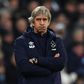 Hammer blow: West Ham sacked manager Manuel Pellegrini after Saturday's 2-1 home defeat by Leicester
