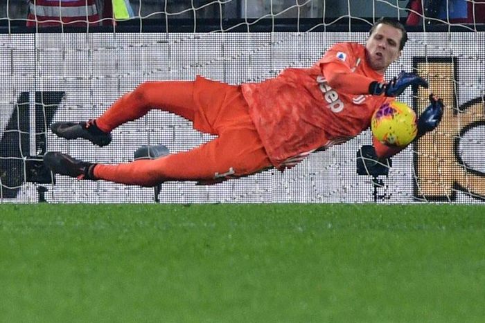 Wojciech Szczesny joined Juventus in 2017 from Arsenal after a two-year loan spell at Roma.