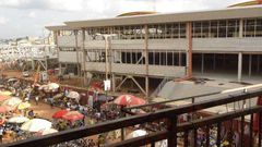 COVID-19: Kumasi Central Market closed down over traders’ disregard for social distancing