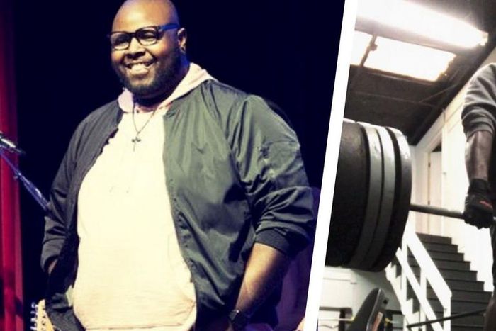A CrossFit Coach Helped This Guy Lose 100 Pounds