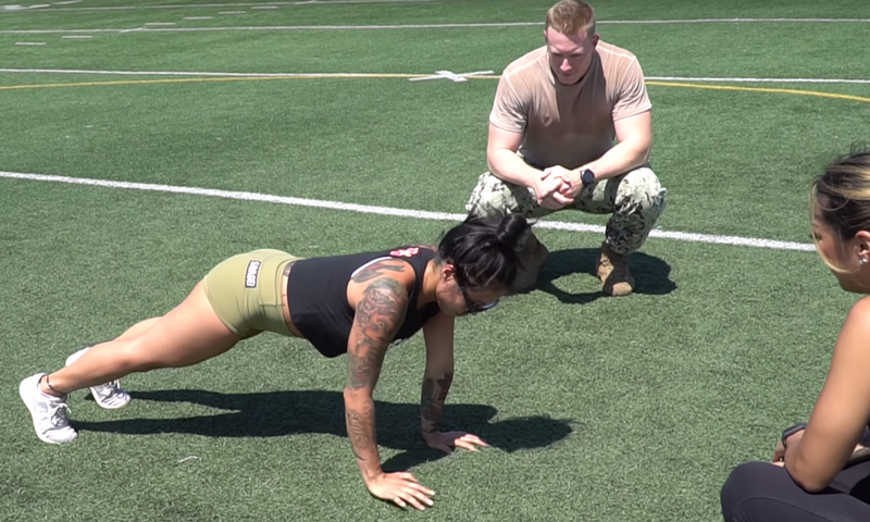CrossFit Enthusiasts Try to Complete the Navy PRT