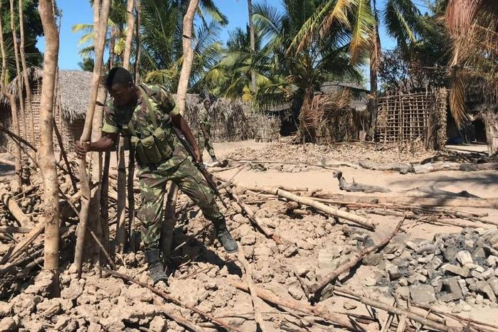 Islamist militants have attacked and burned villages in Mozambique's northern Cabo Delgado region