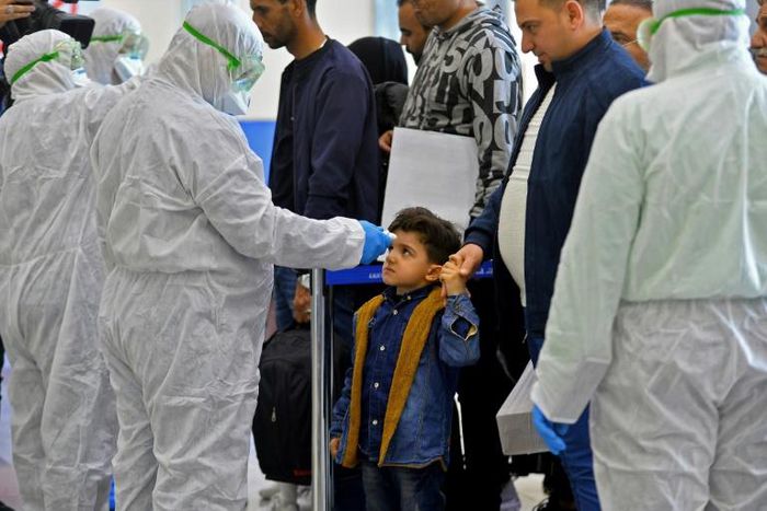 The coronavirus outbreak has hit travel and trade not only in China where it first emerged but as far away as the Middle East and Europe