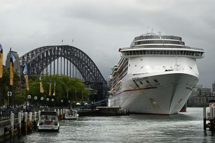 More than a dozen cruise ships are believed to be off Australia's coast, carrying around 15,000 crew and some experiencing outbreaks of coronavirus