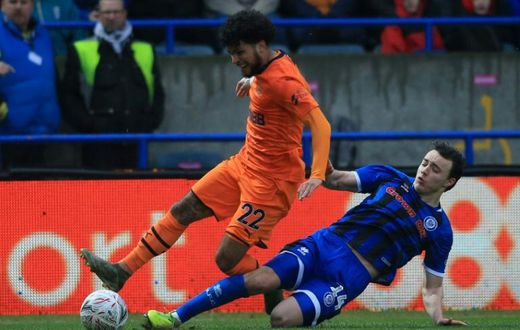 Newcastle were roughed up by minnows Rochdale in their 1-1 FA Cup draw