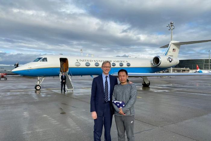 Iran had said it was open to further prisoner swaps after releasing Chinese-born American Xiyue Wang in December in exchange for an Iranian scientist