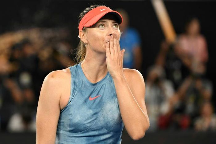 'Tennis — I'm saying goodbye,' wrote Maria Sharapova as she announced her retirement