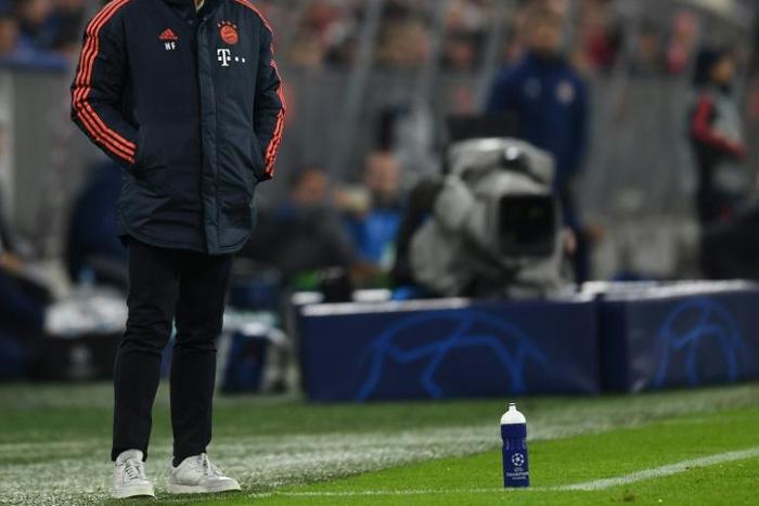 Hansi Flick oversaw Bayern's 4-0 rout of Dortmund last weekend