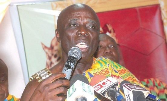 Okyenhene, Osagyefuo Amoatia Ofori Panin II