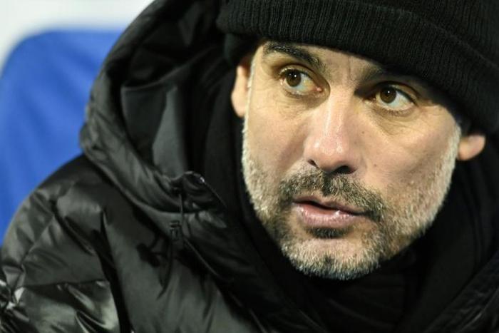 Manchester City manager Pep Guardiola