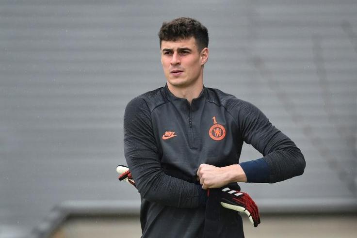 Chelsea goalkeeper Kepa Arrizabalaga
