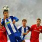 Hertha Berlin's Serbian midfielder Marko Grujic, on loan from Liverpool, says their head coach Jurgen Klinsmann reminds him of Liverpool's German manager Jurgen Klopp.