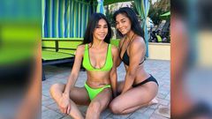 One of these two ladies in the 43-year-old mother of the other 19-year-old