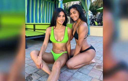 One of these two ladies in the 43-year-old mother of the other 19-year-old