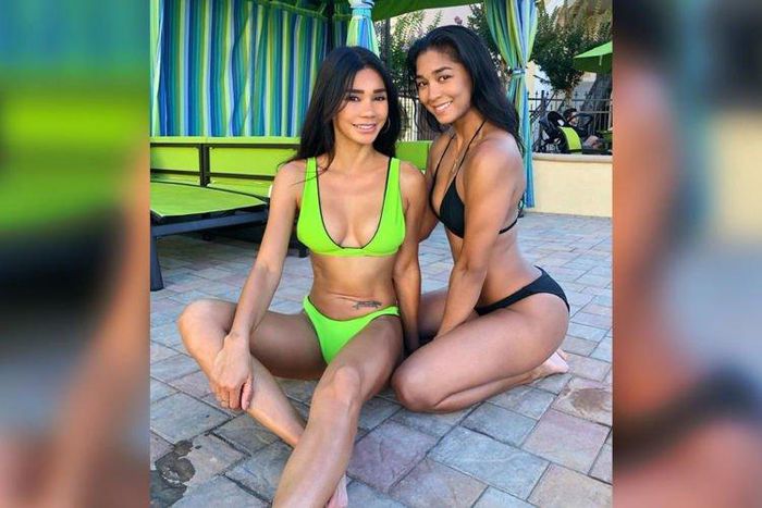 One of these two ladies in the 43-year-old mother of the other 19-year-old