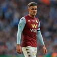 Aston Villa captain Jack Grealish