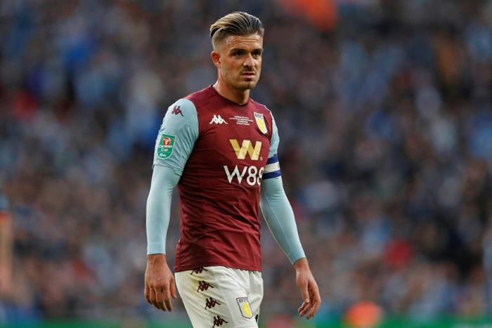 Aston Villa captain Jack Grealish