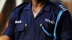 Ghanaian police officer who fondled a lady’s breast says he was checking her for breast cancer