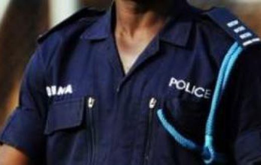 Ghanaian police officer who fondled a lady’s breast says he was checking her for breast cancer