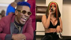 Cardi B and Shatta Wale