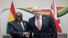 UK Prime Minister quotes Akan proverb in his speech; says they contain lots of wisdom